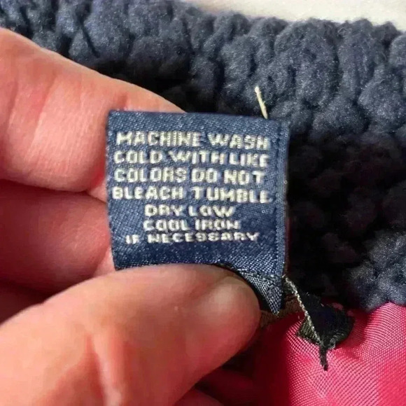 Girls size 24 months US Polo Assoc fleece vest, #F235 - Picture 5 of 6